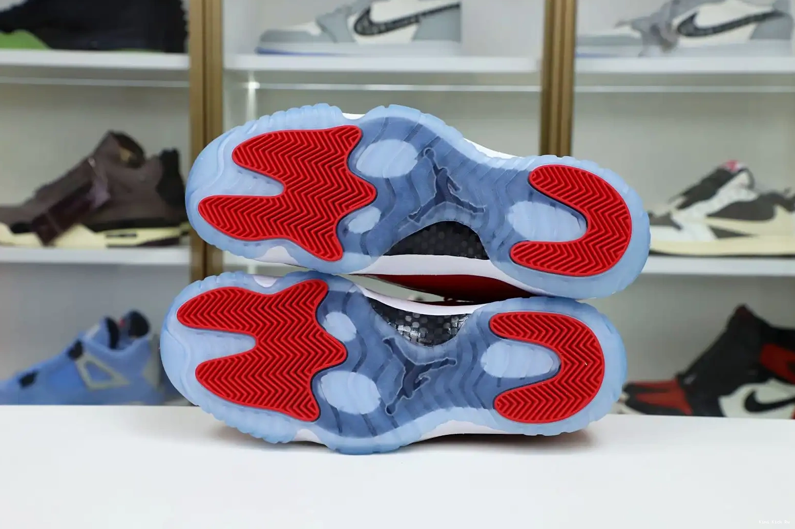 JORDAN LIKE 378037-623 RETRO 11 Kimikick WIN 96 0723